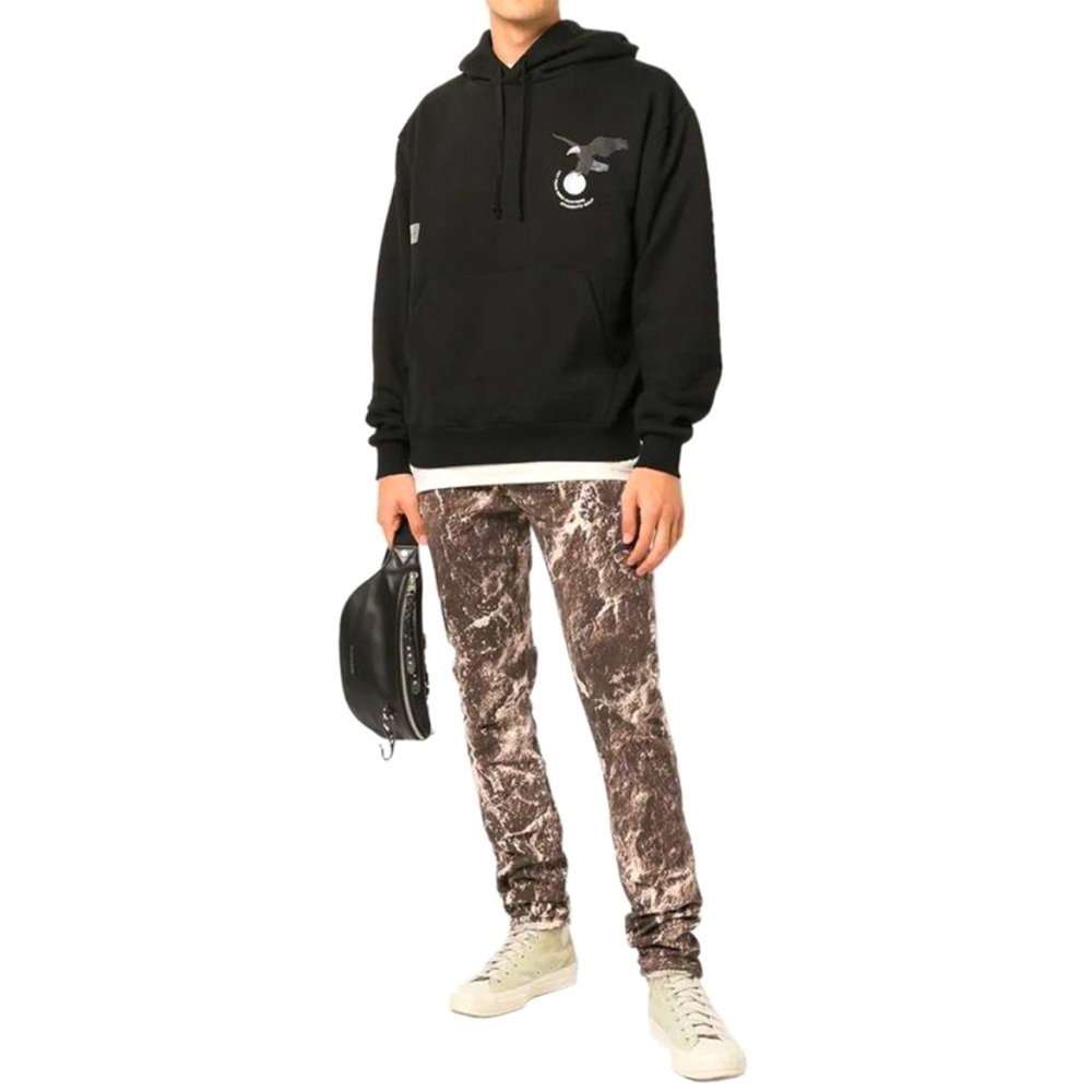 The North Face Purple Label Men's Cream and Brown Jeans